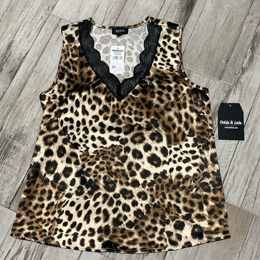 Ookie & Lala NWT animal print size small